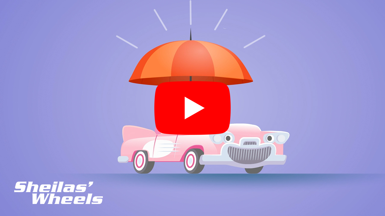 Learning to drive Sheilas Wheels